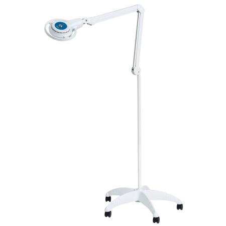 MS LED lampe d'examen - 25000 lux à 90 cm - sur pied roulant