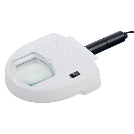 VISTA UV-lamp op handvat - Incl. loupe met 3 dioptrieën
