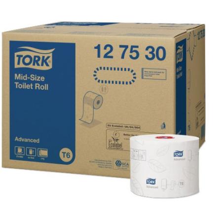 Tork T6 Mid-Size Toiletpapier - 100m - 27 stuks