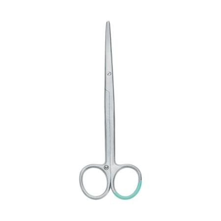 Ciseaux de Metzenbaum mousse/mousse - courbes - 14,5 cm - stérile - jetable -en métal - 5 pièces