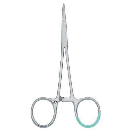 Micro-Mosquito klem anatomisch recht - 12,5 cm - steriel - wegwerp - in metaal - 5 stuks