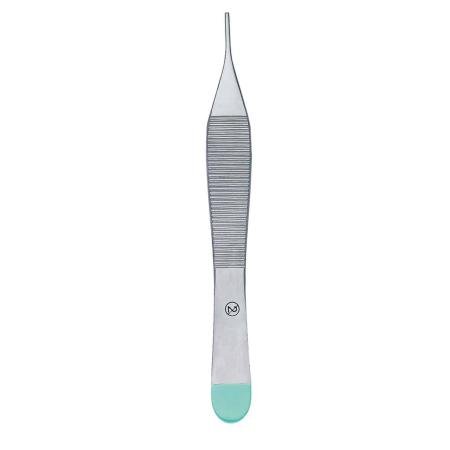 Disposable Adson anatomisch pincet - Recht - Metaal - Steriel - 12cm - 5 stuks