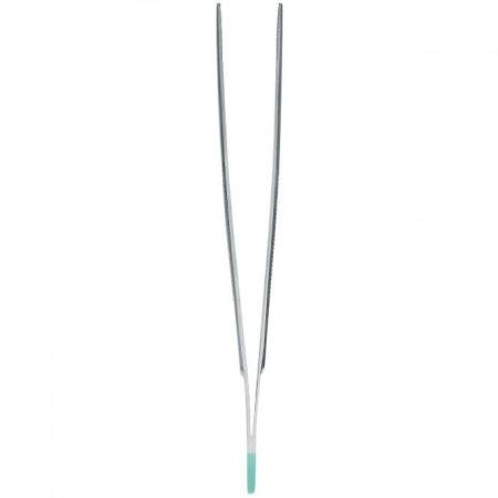 Disposable anatomisch pincet - Recht - Metaal - Steriel - 14cm - 5 stuks