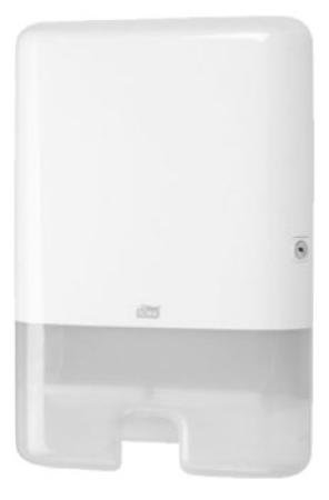 Tork Xpress H2 Handdoekdispenser - Mulitfold - 30 x 44 x 10cm - Wit