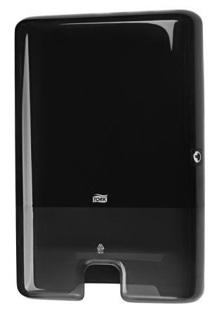 Tork Xpress H2 Handdoekdispenser - Multifold - 30 x 44 x 10cm - Zwart
