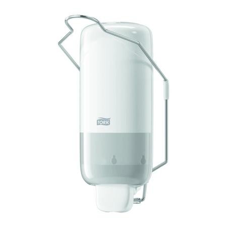 Tork Dispenser Soap Liquid wit met armpomp 11x29x11 - TOT EINDE VOORRAAD