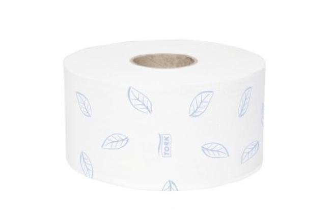 Tork T2 Premium Toiletpapier - Mini Jumbo - 2-laags - 170m - 12 rollen
