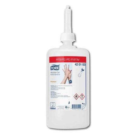 Tork S1 Handontsmetting - 6 x 1 liter