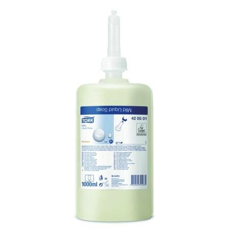 Tork S1 Milde vloeibare handzeep - Parelmoer - 6 x 1 liter