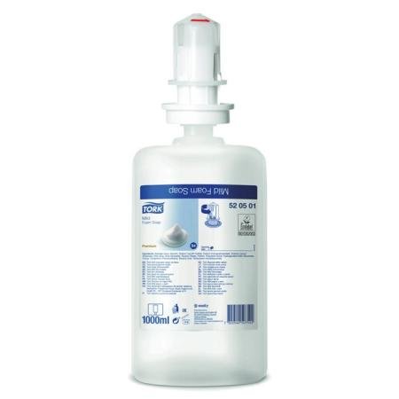 Tork S4 Milde schuimzeep - Geparfumeerd - 6 x 1 liter