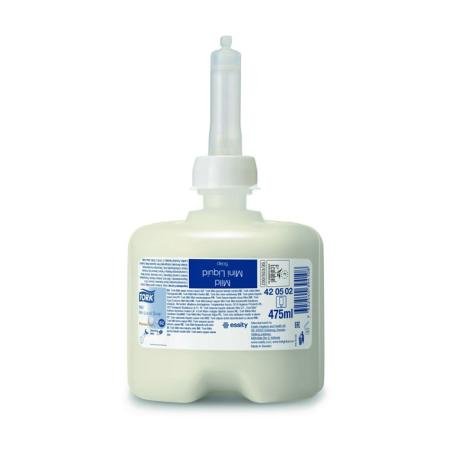 Tork S2 Mini Milde vloeibare handzeep - 8 x 475ml