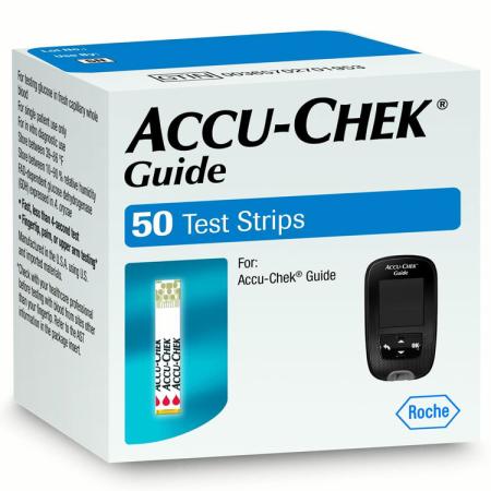 Accu-Chek GUIDE Teststrips - 50 stuks