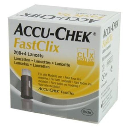 Accu-Check Fastclix lancetten (34x6 lancetten)
