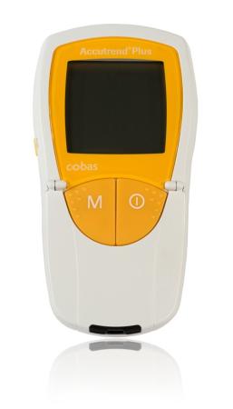 Accutrend Plus-toestel voor de meting van lactaat, cholesterol en triglycerides
