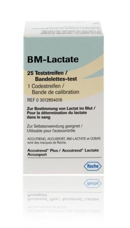 BM-Lactaatstrips - 25st