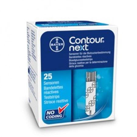 Ascensia Contour NEXT & XT Teststrips - 50 stuks