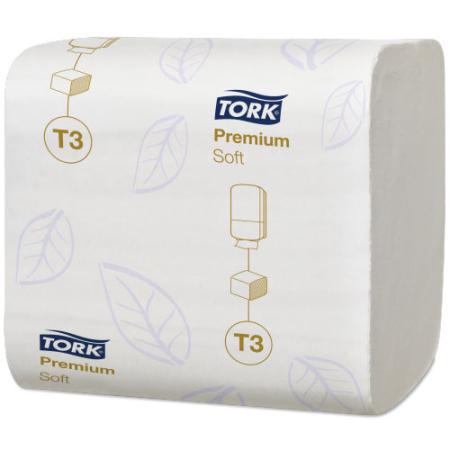 Tork T3 Premium Toiletpapier - Soft Folded - 2 laags - 30 x 252 stuks