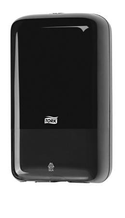 Tork T3 Toiletpapierdispenser - Folded - 16 x 27 x 13cm - Zwart