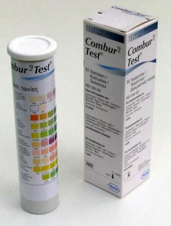 Combur 9 Urinetest - 50 stuks