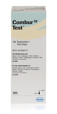 Combur 10 Urinetest - 100 stuks