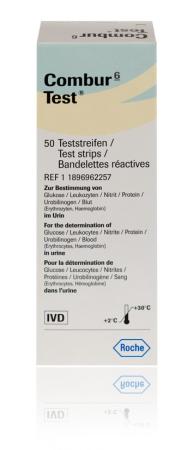Combur 6 Urinetest - 50 stuks