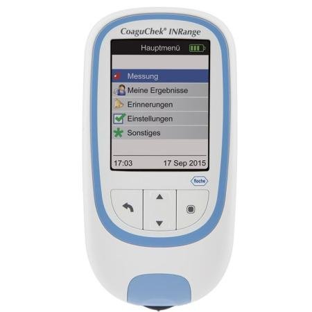 CoaguChek INRange - appareil et accessoires