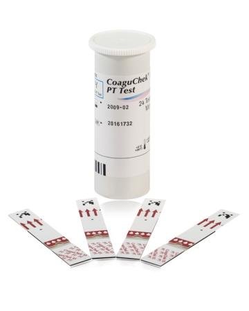 CoaguChek XS Test - 24 testes