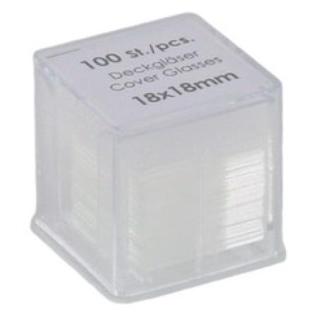 Couvre-objets 18mm x 18mm 1000u.