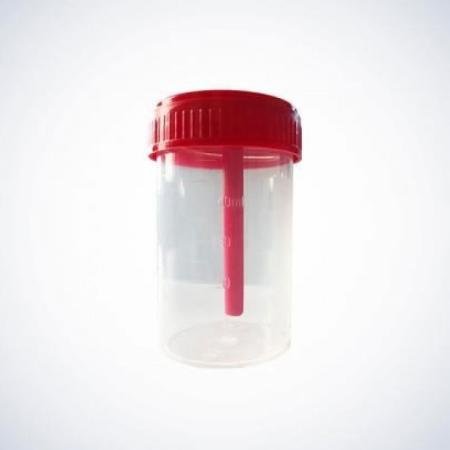 Flacon de selles 50 ml - 50 pièces