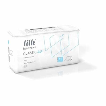Lille Classic Bed Onderleggers met instopstrook - 90 x 180cm - 30 stuks