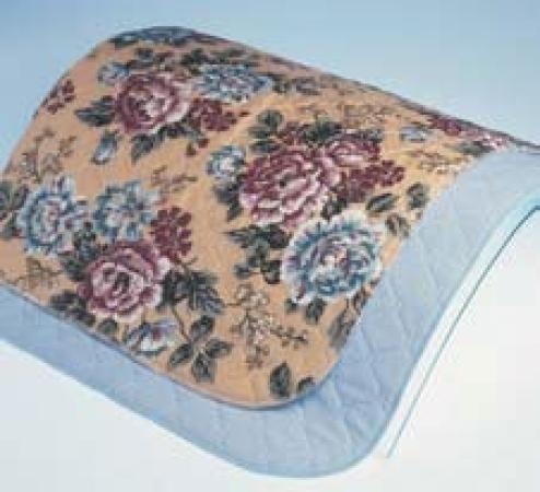 Alèse lavable pour chaise ou chaise roulante 60 x 51 cm - bleu