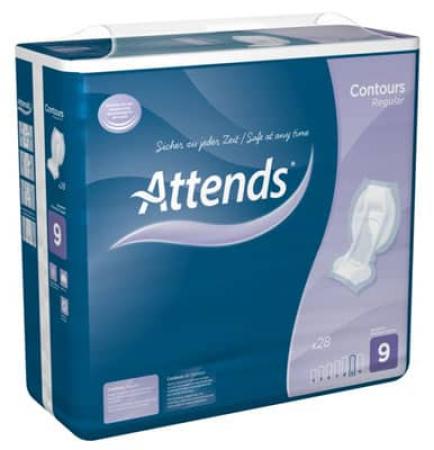 ATTENDS CONTOURS MAXI/9 28st