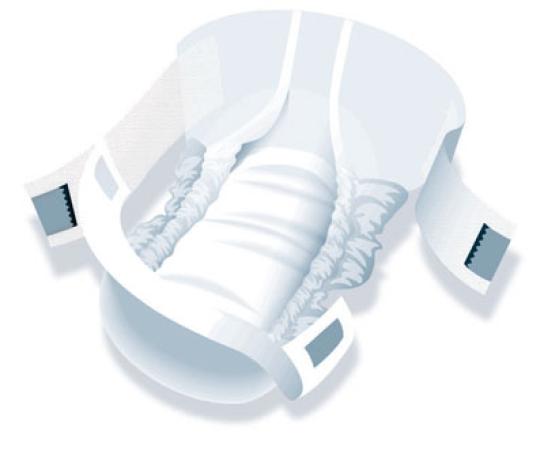 ATTENDS Slip Active 10 - Large - 28 pièces