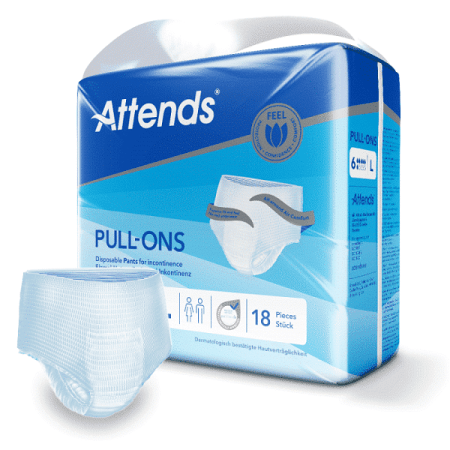 ATTENDS Pull-ons 6 - Large - 18 stuks   (4)