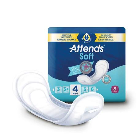 ATTENDS Soft Maxi 4 - 10 stuks   (12)