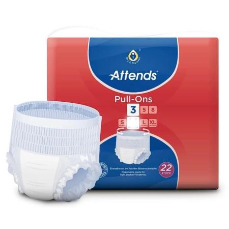 ATTENDS Pull-ons 3 - Large - 22 pièces   (4)