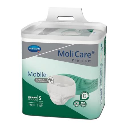 MOLICARE Premium Mobile - 5 druppels - Small - 14 stuks