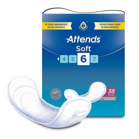 ATTENDS Soft 6 - 38 stuks   (4)