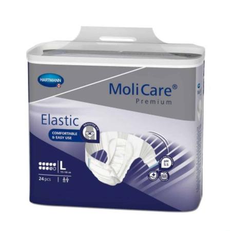 MOLICARE Premium Elastic 9 druppels - Large - 24 stuks   (3)