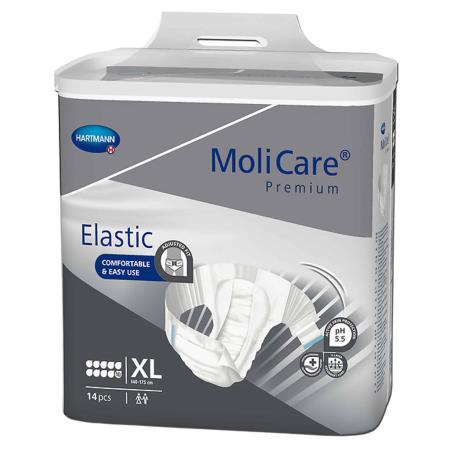 MOLICARE Premium Elastic 10 druppels - XL - 14 stuks   (4)