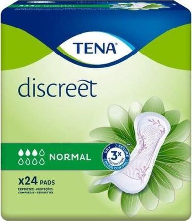 TENA Discreet Normal - 24 stuks   (12)