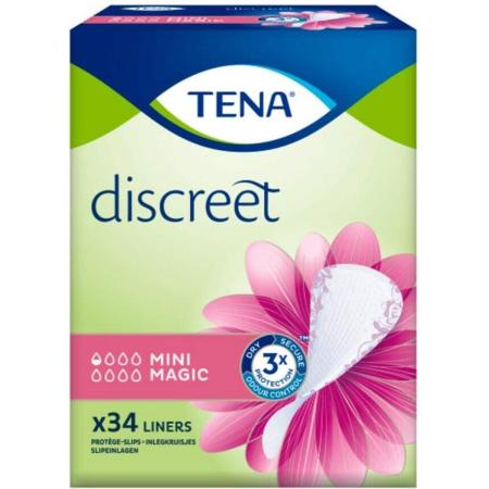 TENA Discreet Mini Magic - 34 stuks