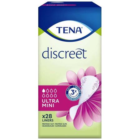 TENA Discreet Ultra Mini - 28 stuks   (10)
