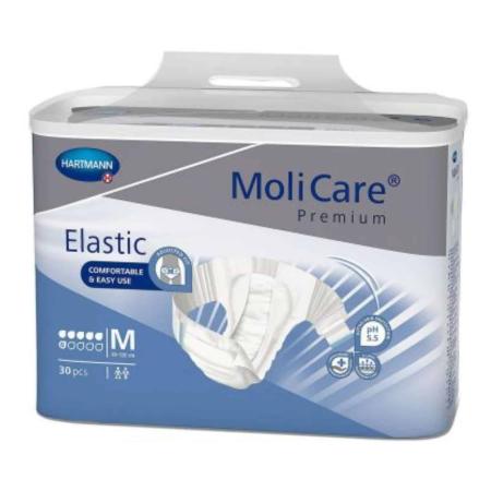 MOLICARE Premium Elastic 6 druppels - Medium - 30 stuks   (3)