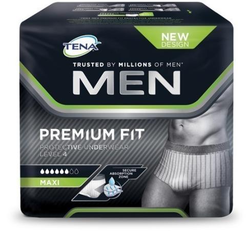 TENA Men Premium Fit Maxi Level 4   Large - 10 stuks