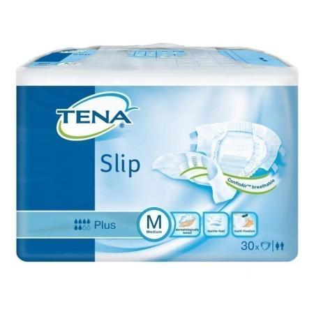 TENA Slip Plus Active Fit - Medium - 30 stuks