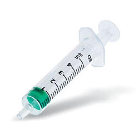 Emerald-spuit 5ml - 3-delig - Luer-centrisch - 100 stuks