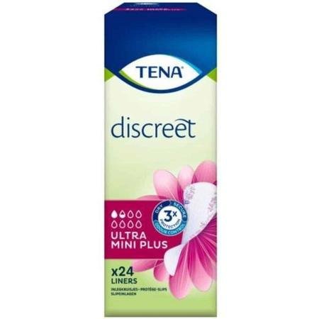 TENA Discreet Ultra Mini Plus - 24 stuks