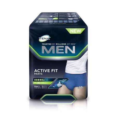 TENA Men Active Fit Pants - Large - 10 stuks   (4)