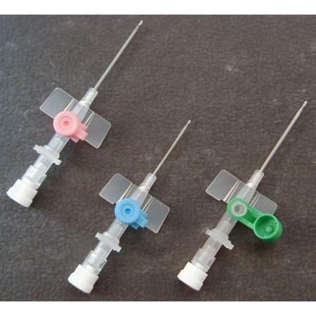 IV-katheter met bijspuitpoort Venflon Pro - 22G x 25mm (blauw)
